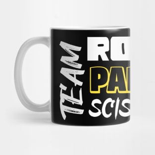 Team Paper - Rock Paper Scissors Gamer Mug